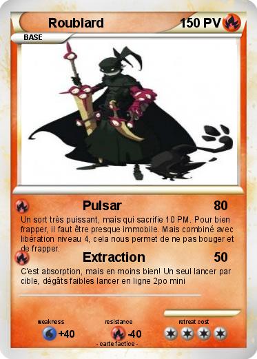 Pokemon Roublard
