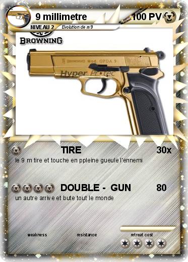 Pokemon 9 millimetre