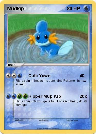 Pokemon Mudkip