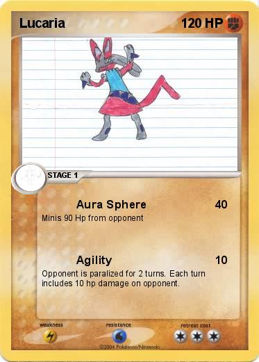 Pokemon Lucaria