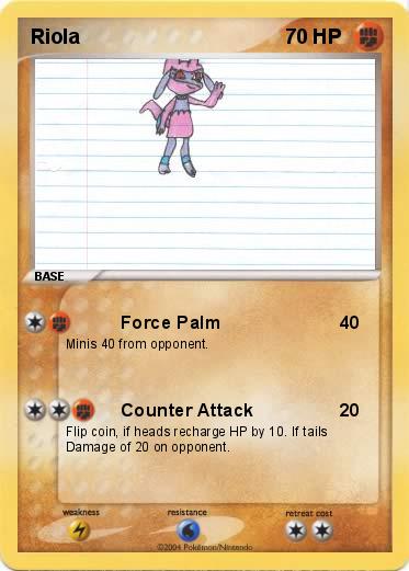 Pokemon Riola