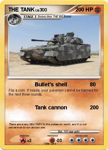 Pokemon THE TANK