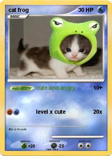Pokemon cat frog