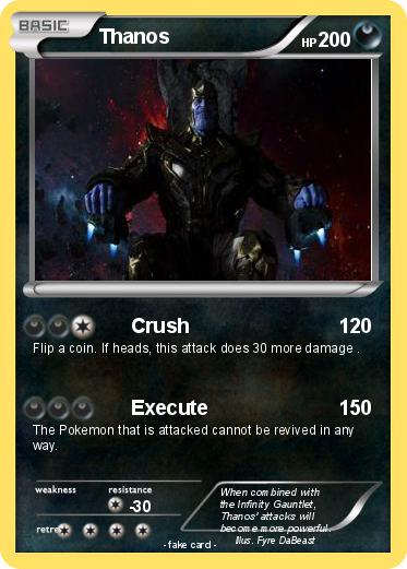 Pokemon Thanos