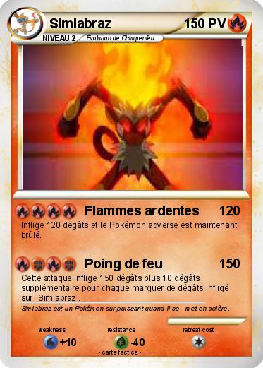Pokemon Simiabraz