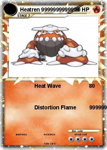 Pokemon Heatren 9999999999999
