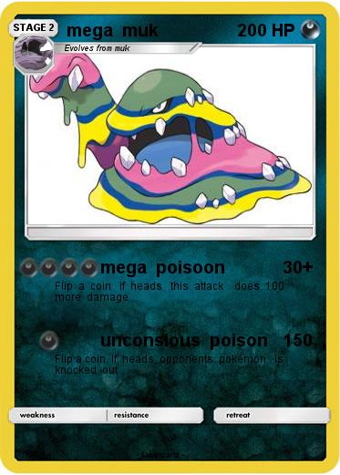 Pokemon mega  muk