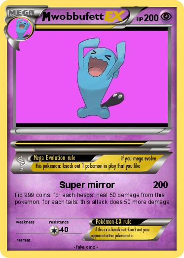 Pokemon wobbufett