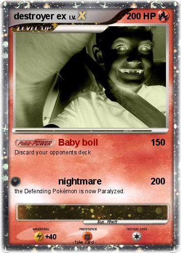Pokemon destroyer ex