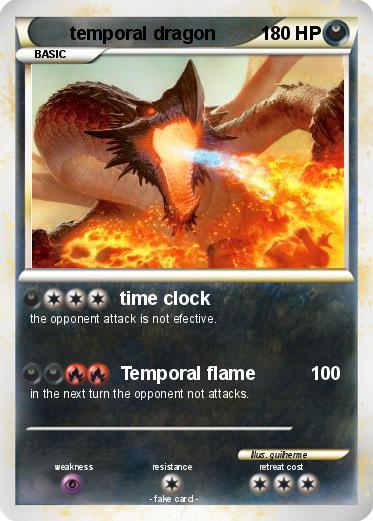 Pokemon temporal dragon