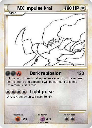 Pokemon MX impulse krai