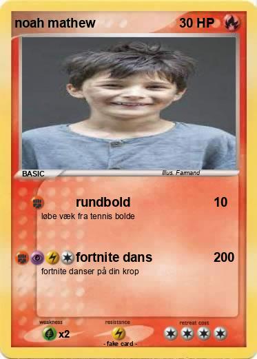 Pokemon noah mathew