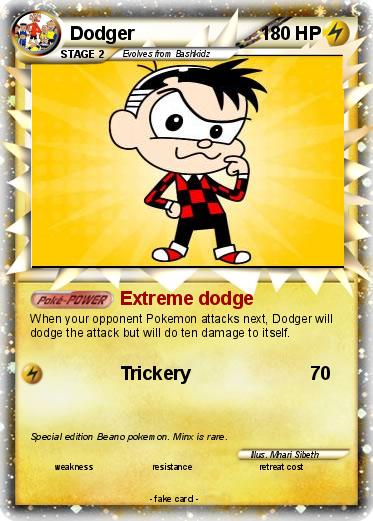 Pokemon Dodger