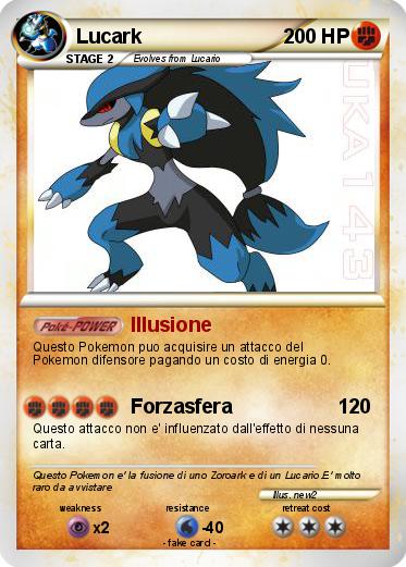 Pokemon Lucark