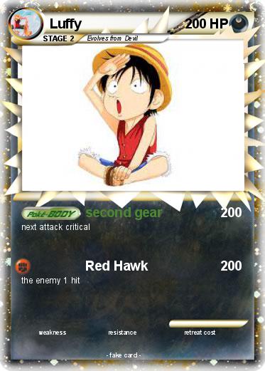 Pokemon Luffy