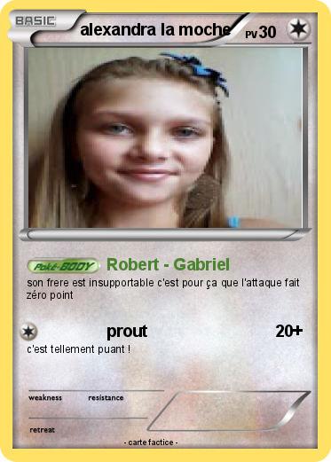 Pokemon alexandra la moche