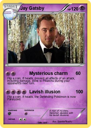 Pokemon Jay Gatsby