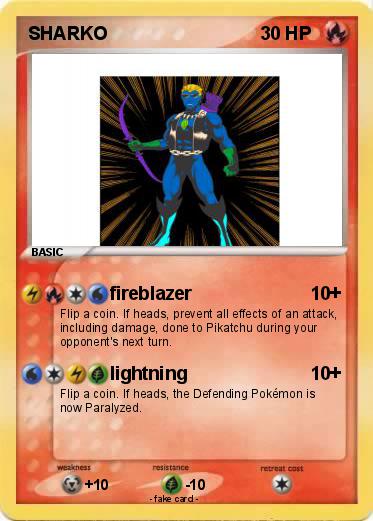 Pokemon SHARKO