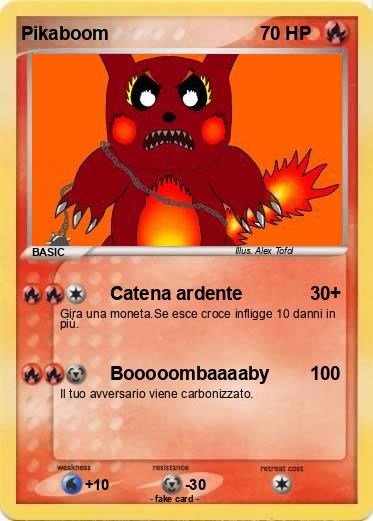 Pokemon Pikaboom