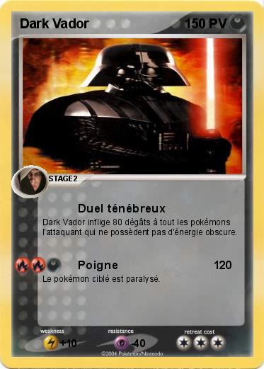 Pokemon Dark Vador