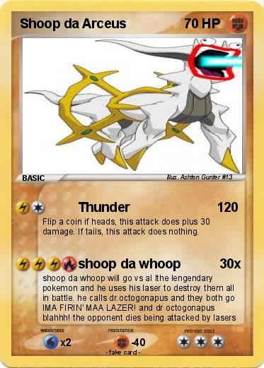Pokemon Shoop da Arceus