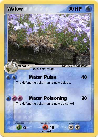 Pokemon Watow