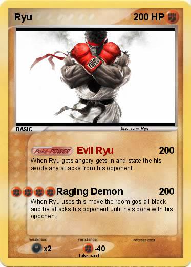 Pokemon Ryu
