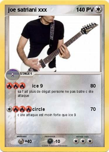 Pokemon joe satriani xxx