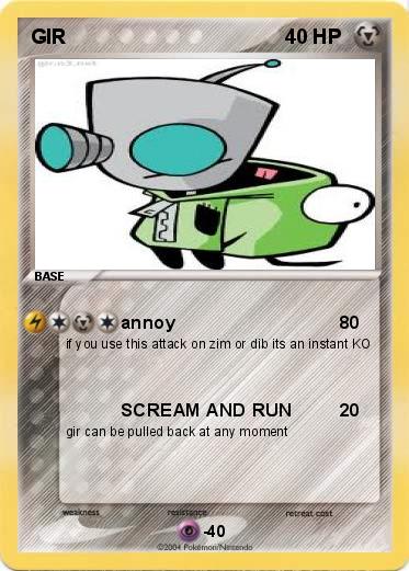 Pokemon GIR