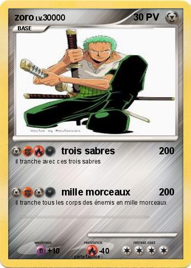 Pokemon zoro