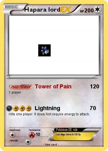Pokemon Hapara lord