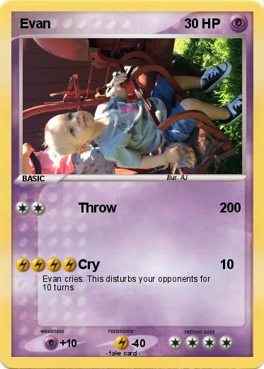 Pokemon Evan