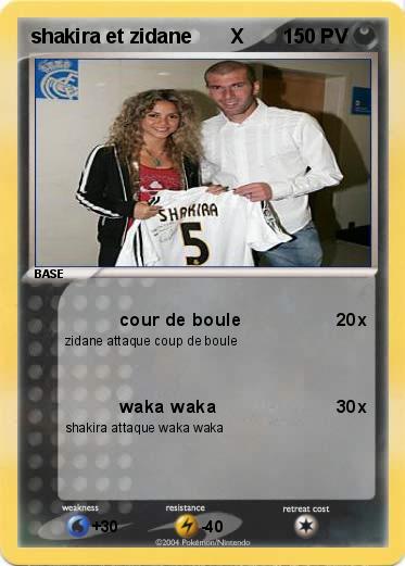 Pokemon shakira et zidane       X