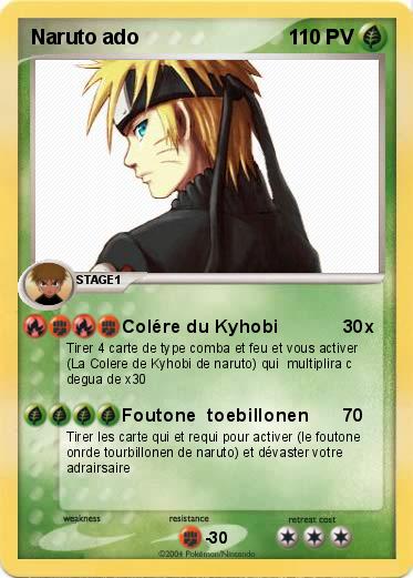 Pokemon Naruto ado