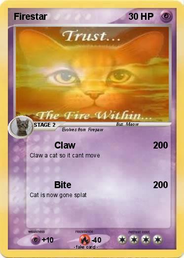 Pokemon Firestar