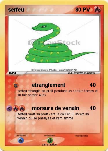 Pokemon serfeu