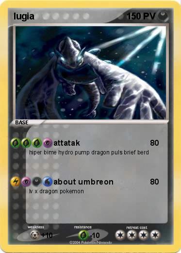 Pokemon lugia