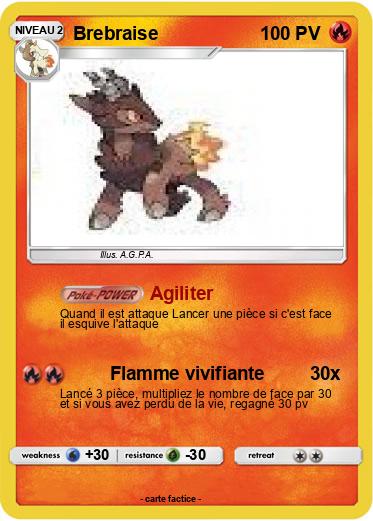 Pokemon Brebraise