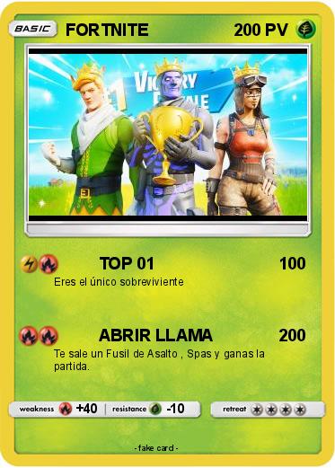 Pokemon FORTNITE
