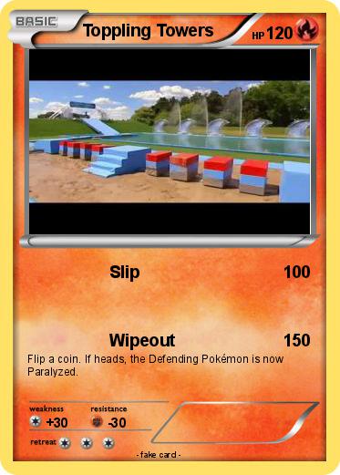 Pokemon Toppling Towers