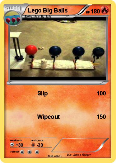 Pokemon Lego Big Balls