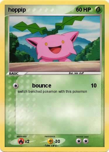 Pokemon hoppip