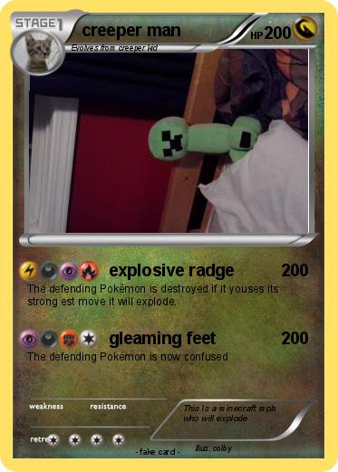 Pokemon creeper man