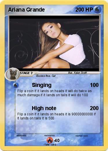 Pokemon Ariana Grande