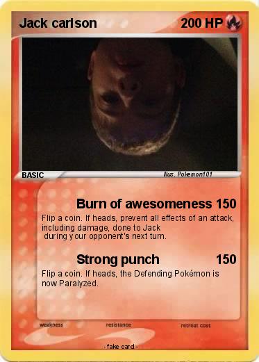 Pokemon Jack carlson
