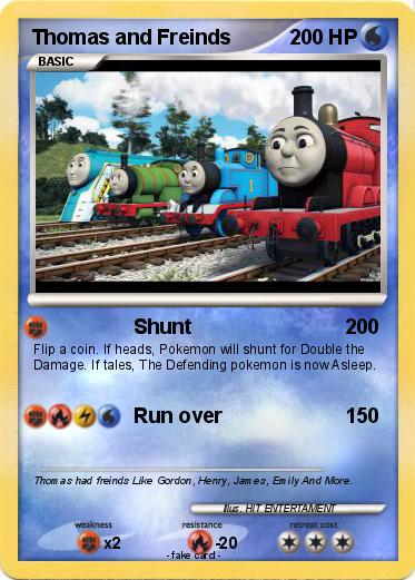 Pokemon Thomas and Freinds