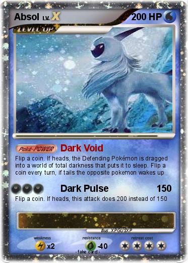 Pokemon Absol