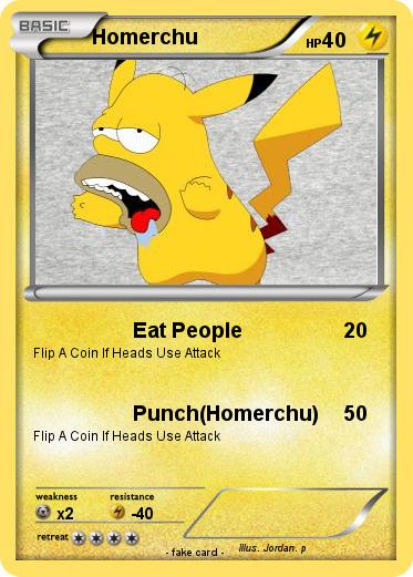 Pokemon Homerchu