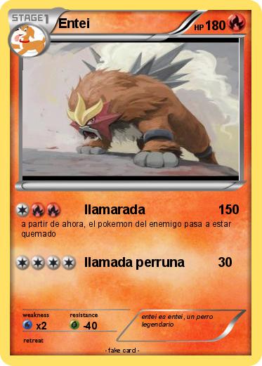 Pokemon Entei
