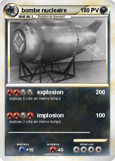 Pokemon bombe nucleaire